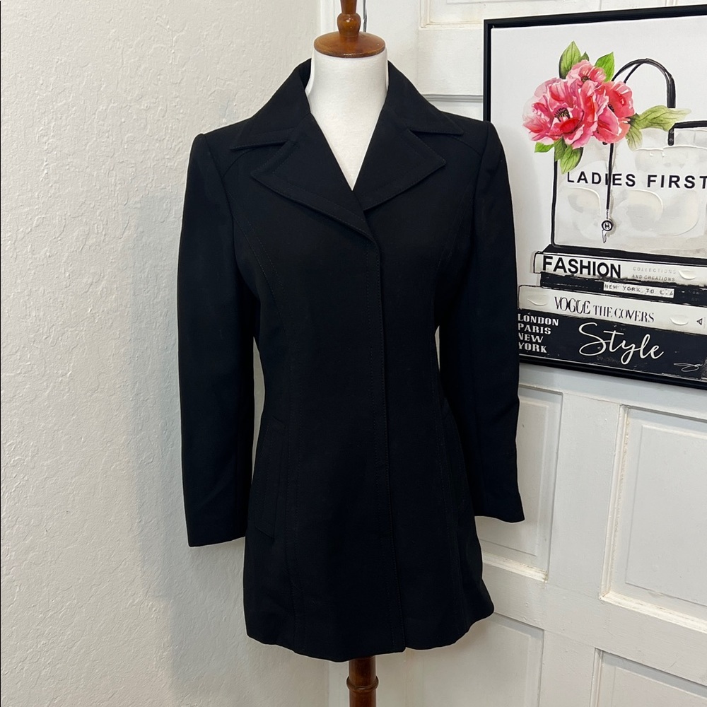Vintage Dolce & Gabbana Black Coat Size 44/8US